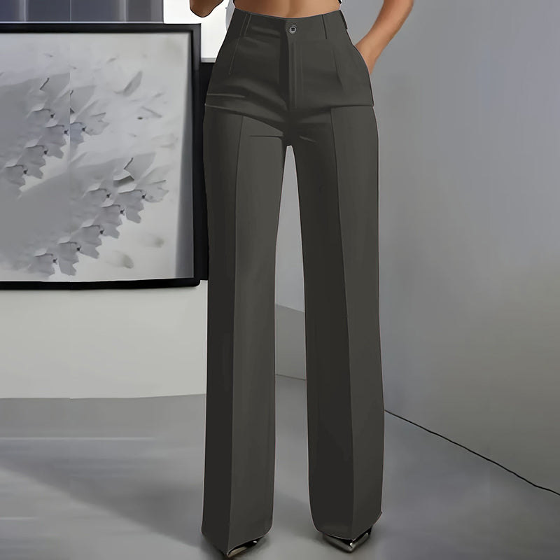 Amelia - Elegantes pantalones de pierna ancha a medida