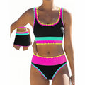 Luna – Conjunto de bikini colorido