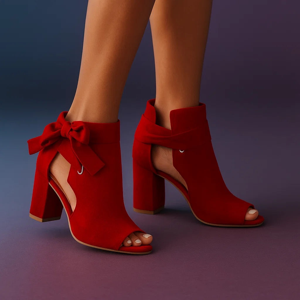 Marcella – Sandalias de tacón abierto