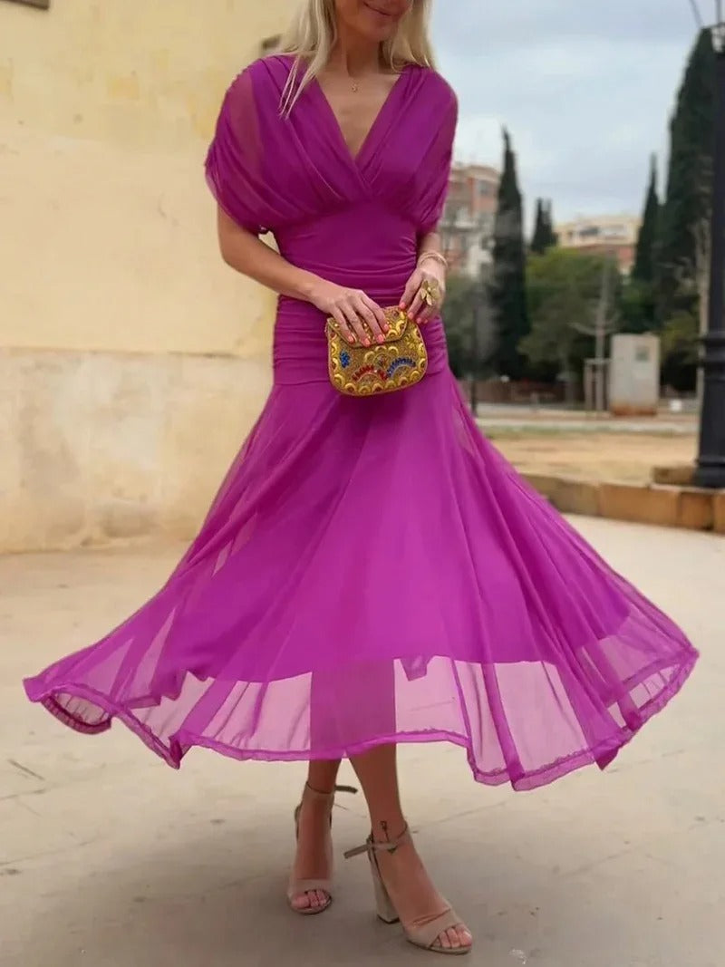 Elowen – Vestido midi ligero