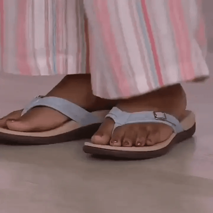 Wilma - Sandalias ortopédicas cómodas