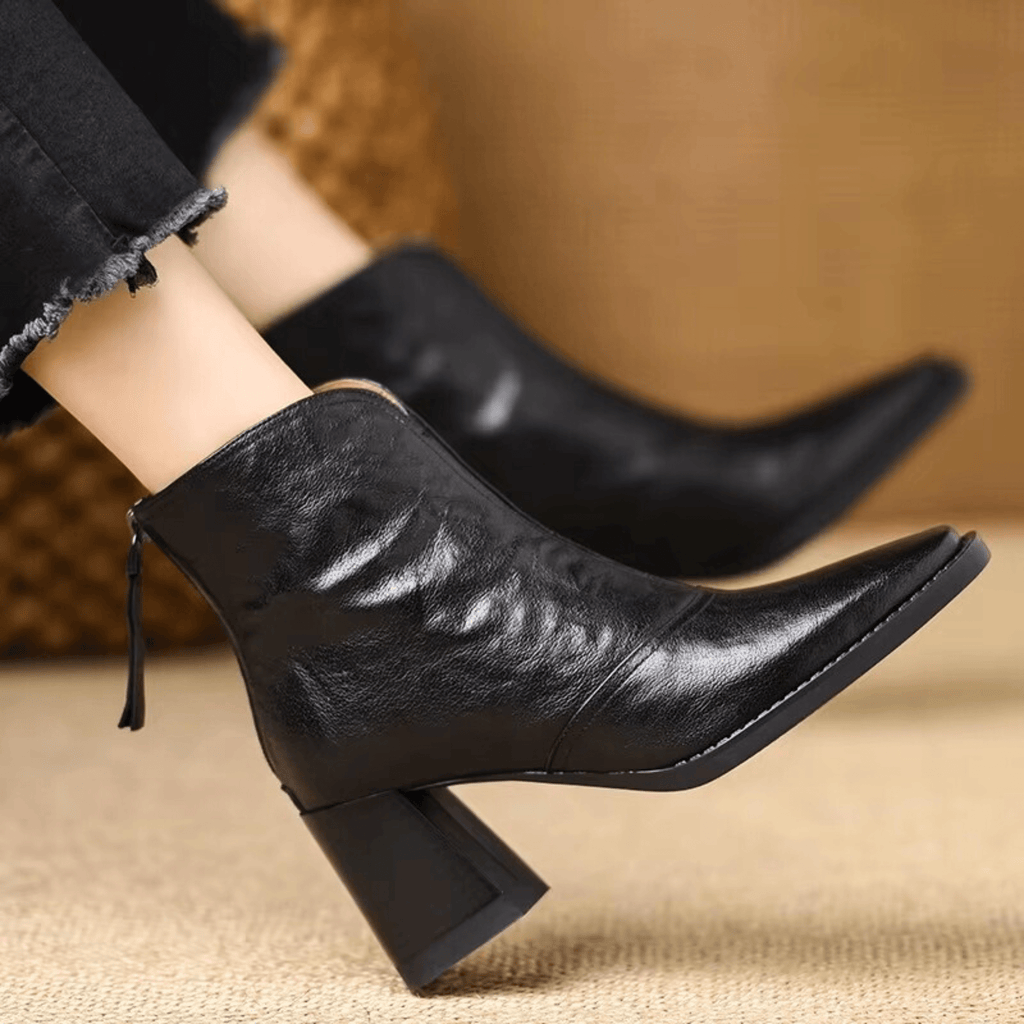 Zoe – Botines con tacón medio