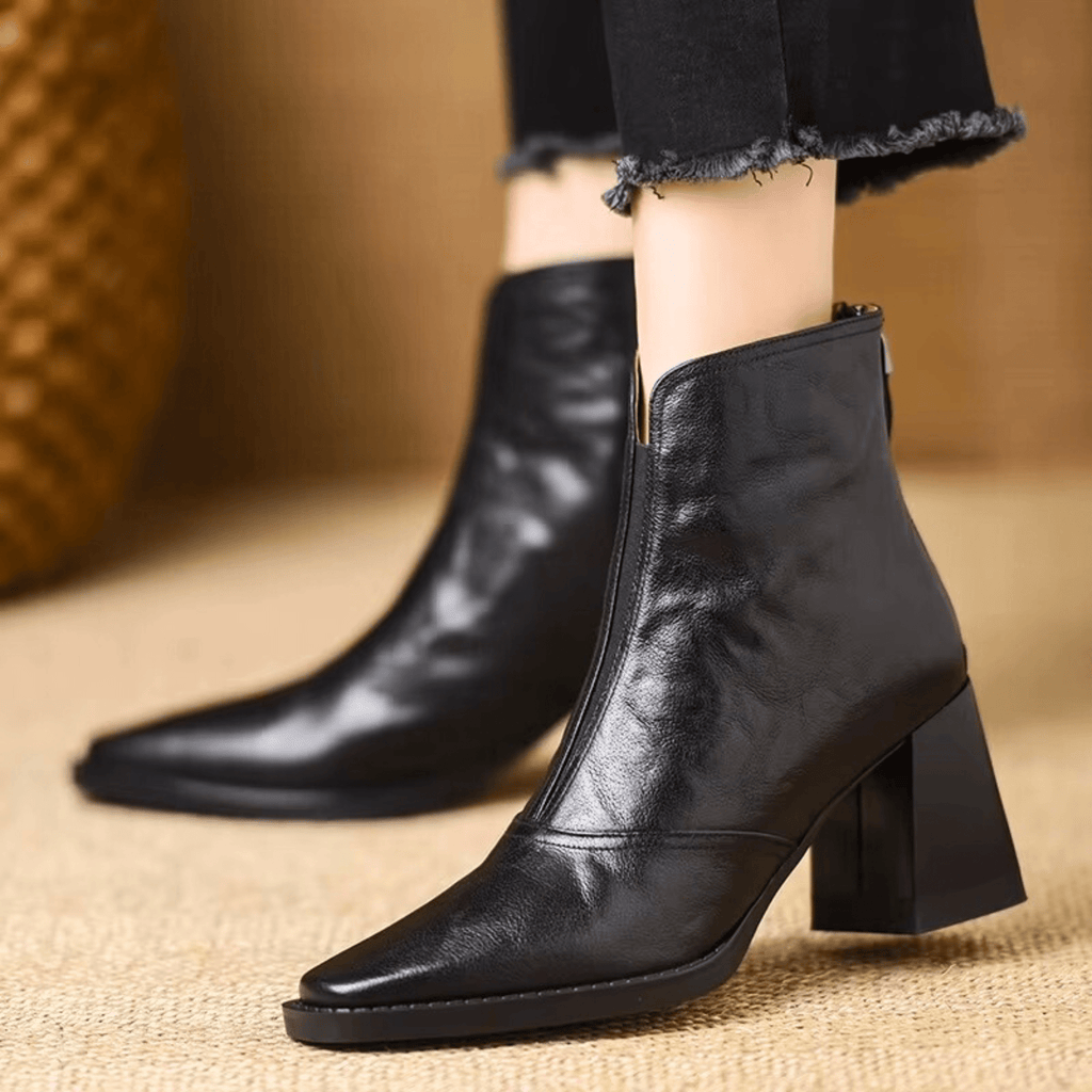 Zoe – Botines con tacón medio