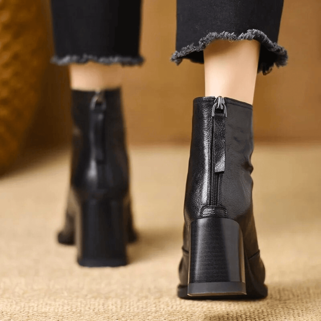 Zoe – Botines con tacón medio