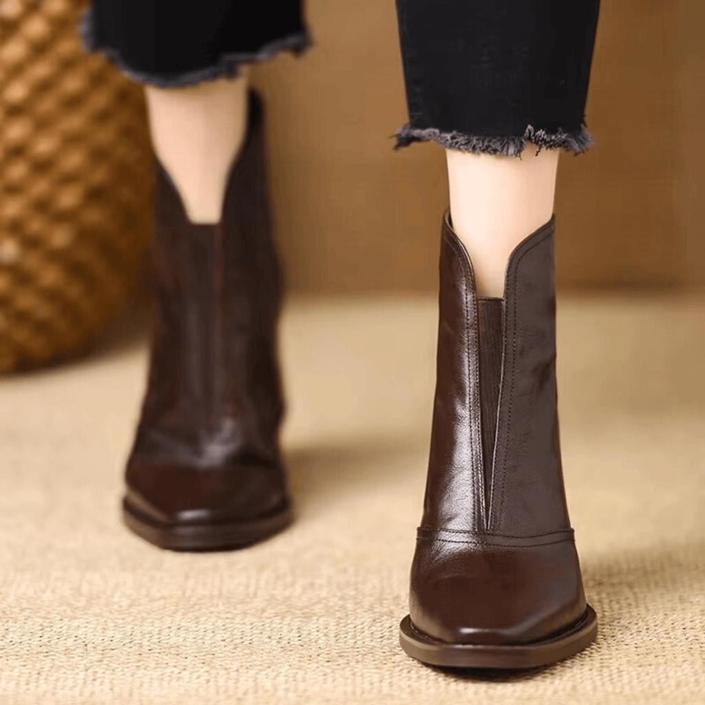Zoe – Botines con tacón medio
