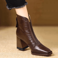 Zoe – Botines con tacón medio