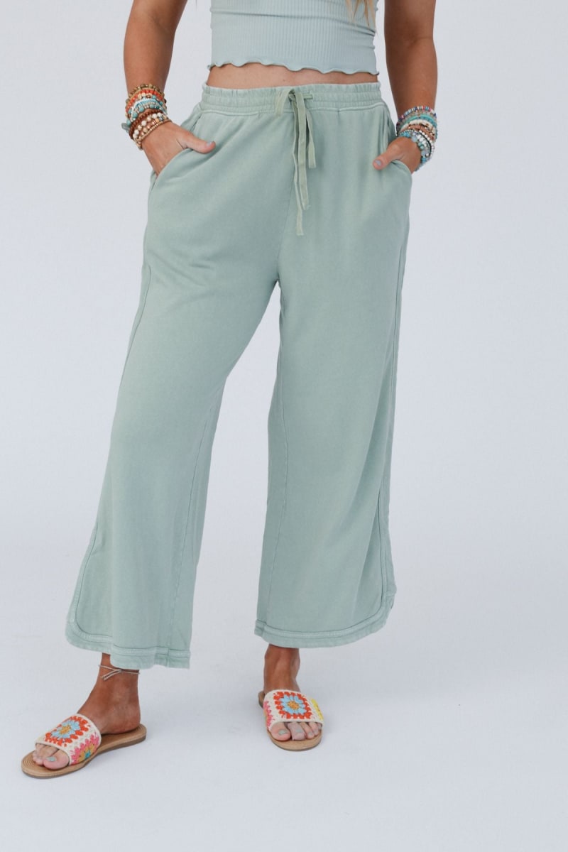 Claudia - Pantalones de chándal de pierna ancha