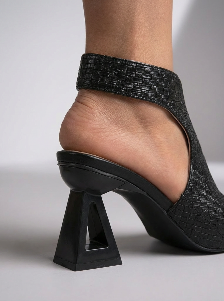 Aura | Tacones trenzados elegantes